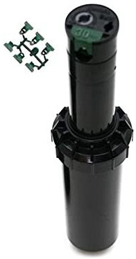Hunter SRM-04-A Aspersor de riego, Gris, 5.5x5.5x17.0 cm