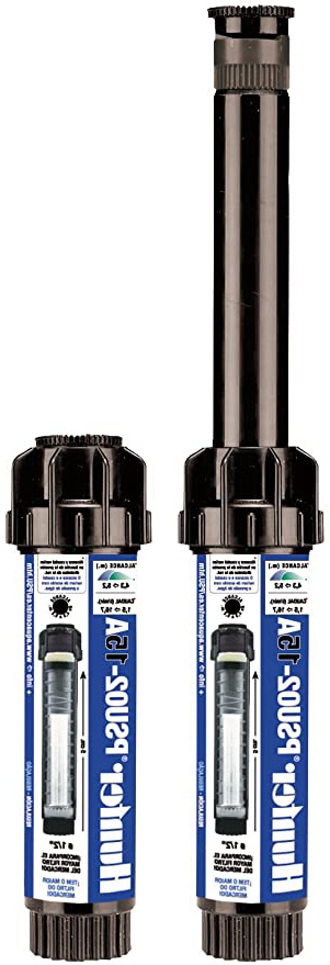 HUNTER PSU0215A Difusor emergente, 5 cm, con tobera 15A, Negro, 4.00x4.00x12.00 cm