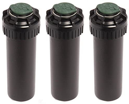 Rain Bird 5004 Plus PC 3.0 – Aspersor de riego, RADIUS: 7,6 m hasta 15,2 m, alta calidad