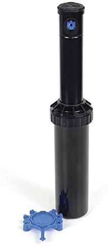Rain Bird 3504-PC - Aspersor de riego, 1/2", Color Negro