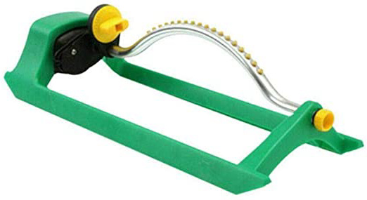 Gike Aspersores 1 Unidad de Kits de riego automático, Suministros de jardín, aspersor oscilante para césped, riego, Manguera de tubería de jardín, Flujo de Agua con Conector