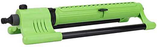 XD7 - Aspersor oscilante ajustable para jardín, patio, césped, rotación automática, multiángulo, gran alcance, giratorio creativo, herramienta de riego