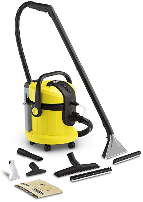 Kärcher SE 4002 - Lava-aspirador, 2 en 1 Pulverización y Aspiración