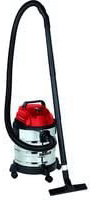 Einhell TC-VC 1820 S - Aspirador seco - húmedo, inox, 180 mbar, 1250 W, 230 V, 80 dB (ref. 2342167)