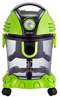 Cecotec Aspirador de sólidos y líquidos Conga Wet&Dry (Verde)