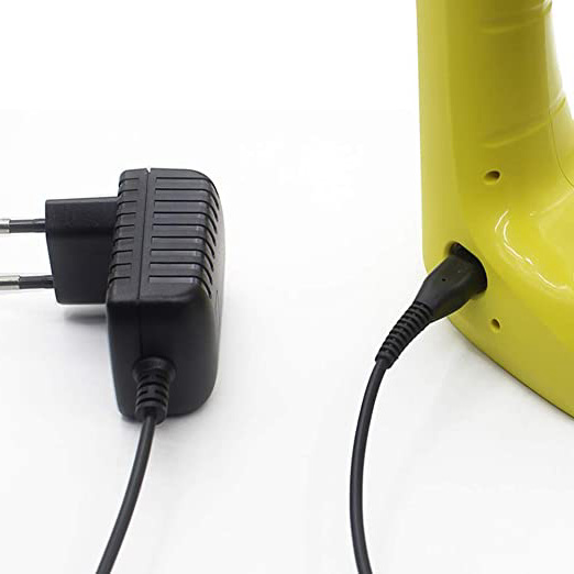 TOOGOO Enchufe De La UE, Cable del Cargador De Batería del Aspirador del Vidrio De La Ventana del 1.5M para Karcher Wv2 / 50/60/70