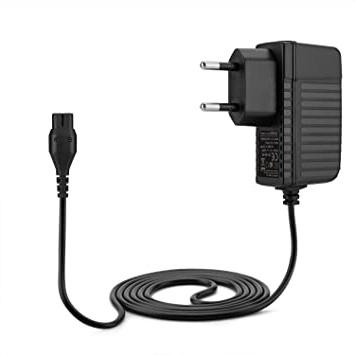 Aukru Cargador 5.5v de batería Adicional para Todos los Modelos Window Vac kärcher, como kärcher WV2 WV1 WV5 ect
