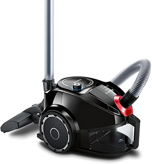 Bosch Relyy'y ProPower 2.0 BGC3U330 - Aspirador sin Bolsa, para Personas alérgicas, Color negro