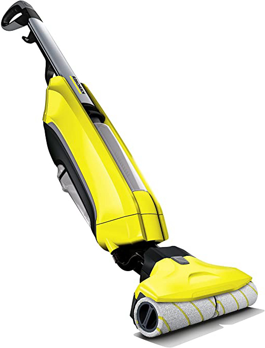 Kärcher FC5 - Fregadora eléctrica con cable, 460 W, limpieza de 60 m² por depósito