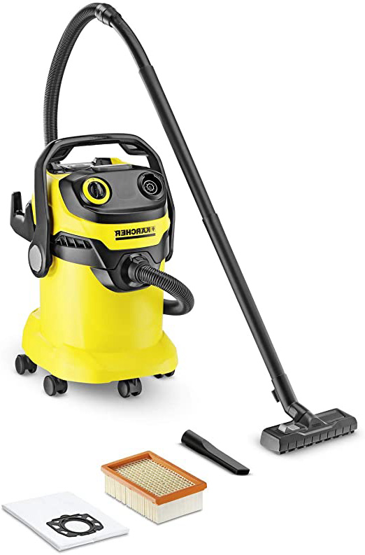 Kärcher Aspirador en seco y húmedo WD 5 - 25L, 1.100W (1.348-191.0)