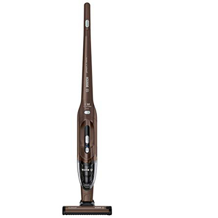 Bosch BBH218LTD Readyy'y 2-in-1 Aspirador sin cable y de mano, batería de 18V, color marrón chocolate metalizado