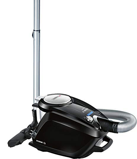 Bosch BGS5SIL66B Relaxx'x ProSilence Aspirador sin bolsa silencioso, 700 W, color negro