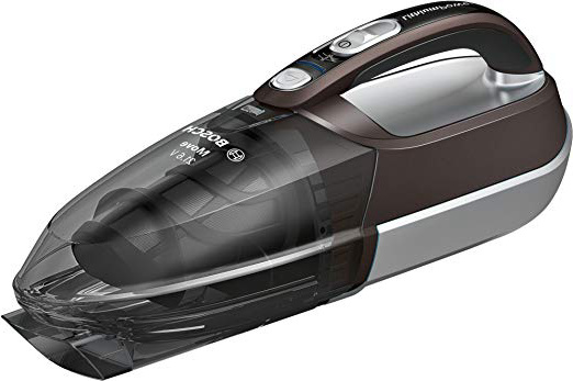 Bosch BHN2140L Move Lithium Aspirador de mano, batería de 21,6 vatios, color marrón y gris