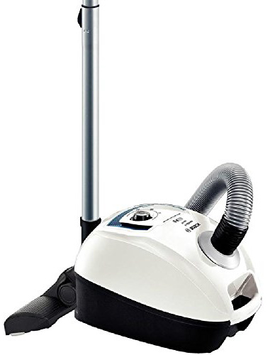 Bosch BGL4SIL69W GL-40 ProSilence Aspirador, 700 W, capacidad de 4 litros, color blanco