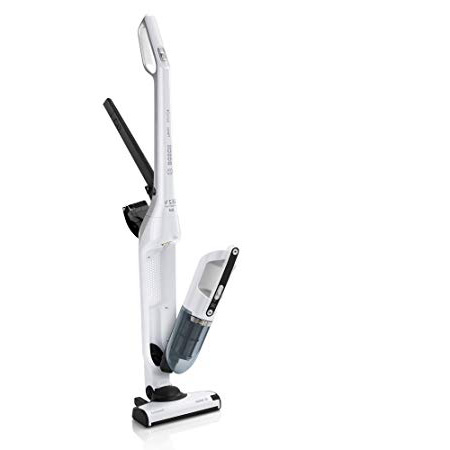 Bosch BBH32551 Flexxo Serie | 4 Aspirador sin cable y de mano, batería de 25.2 V, color blanco