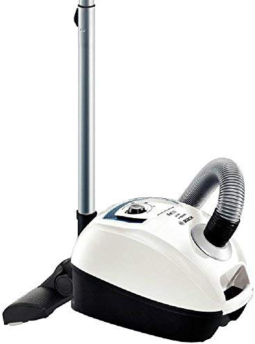 Bosch BGL4SIL69W GL-40 ProSilence Aspirador, 700 W, capacidad de 4 litros, color blanco