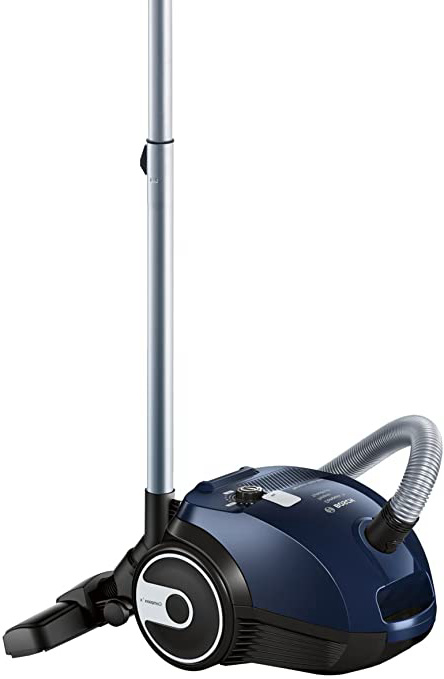 Bosch BZGL2B316 - Aspiradora (2400 W, Aspiradora cilíndrica, Secar, Bolsa para el Polvo, Micro, Filtrado)