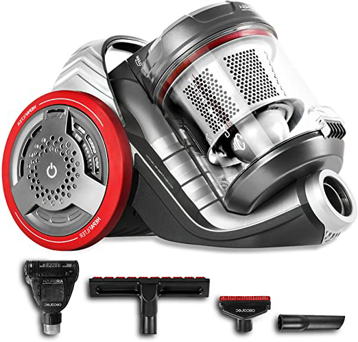 Cecotec Conga EcoExtreme 3000 - Aspirador Trineo Ultra Silencioso, Máxima Potencia, Mínimo Consumo, Capacidad de 3,5 l, Filtro HEPA, Ligero y Manejable