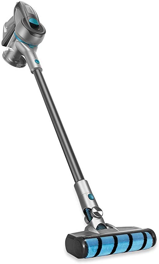 Cecotec Aspirador escoba Conga RockStar 300 X-Treme,Aspirador sin cables 3 en 1: vertical, escoba y de mano, con motor digital brushless, 430W y 24 KPA, Hasta 65 min de Autonomía, Máx eficiencia