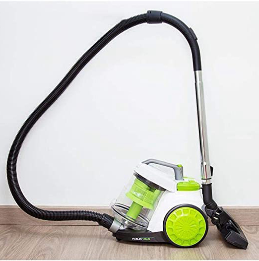 Cecotec Aspirador Trineo Conga Turbociclonic. Aspirador sin bolsa, capacidad 3 l,10 fases de filtración, 5 ciclones,doble filtro HEPA, 4 accesorios