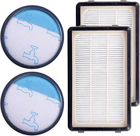 KEEPOW 2 Filtros HEPA y Espuma para Aspiradoras Rowenta ZR005901 Compact Power Cyclonic RO3753EA, O3718EA, RO3724EA, RO3731EA, RO3753EA, RO3786EA, RO3798EA Tefal/Moulinex