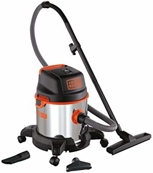 Black+Decker BXVC20XE Aspirador multiuso de