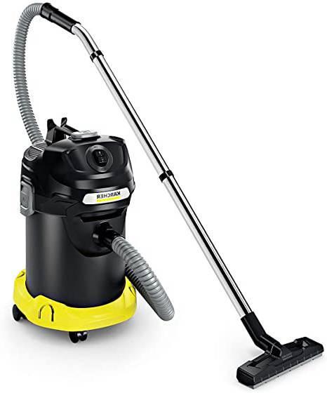 Kärcher Aspirador en seco y de ceniza AD 4 Premium 600W, 17L (1.629-731.0)