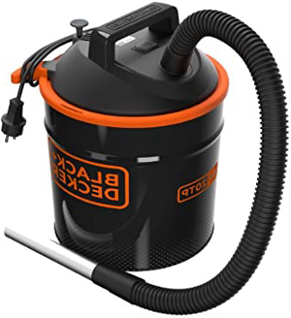 Black+Decker BXVC20TPE Aspirador de Cenizas