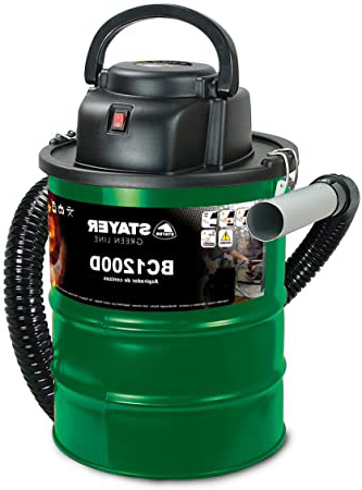 Stayer 1200D Aspirador de Ceniza, 1200 W, 230 V, Verde, 0