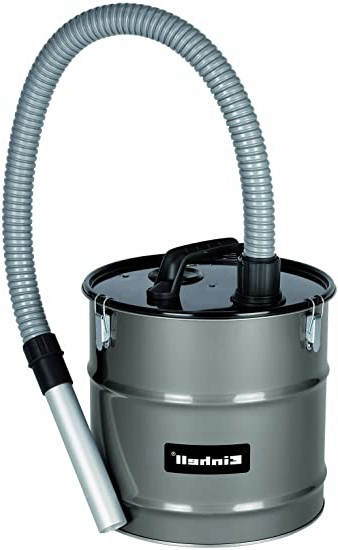 Einhell AFF 18 FITRO Especial CHIMENEAS Alta Calidad, 18 Liters, aluminio, Negro, Gris