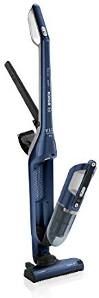 Bosch BCH3P255 Flexxo Serie | 4 Aspirador 2 en 1, sin cable y de mano, 25.2 V, color Azul