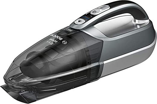 Bosch BHN20110 Aspirador de mano, batería de 20’4 V, color negro y acero