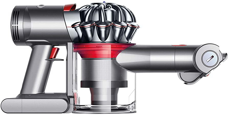 Dyson V7 Trigger Aspiradora de Mano con 2 Funciones, 100 W, 2.73 kg, 85 Decibelios, Plata