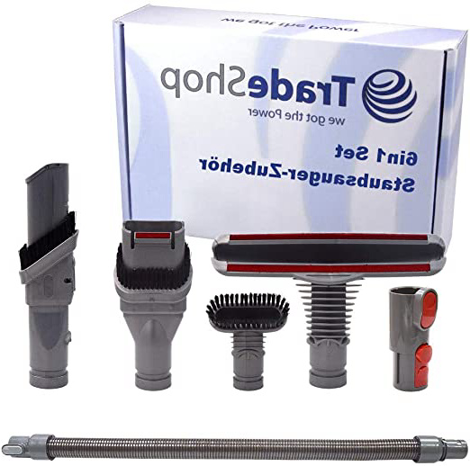 Trade-Shop - Juego de accesorios para aspiradora para Dyson DC33 DC33c DC34 DC35 DC36 DC37 DC37c DC38 DC40 DC41 DC44 DC50 DC52 DC55 DC58 DC59 DC62 y muchos más