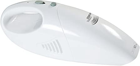 Clatronic AKS 827 Aspiradora de mano recargable, W, 15 Decibelios, Plástico, Blanco