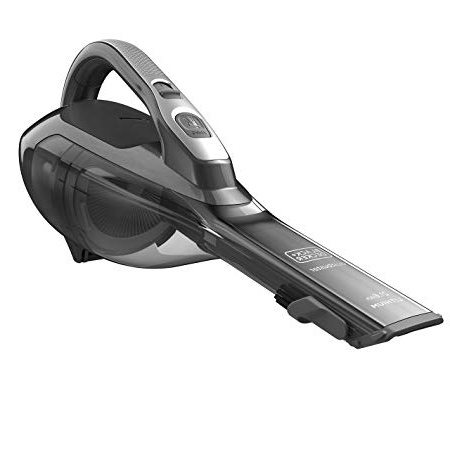 BLACK+DECKER DVA320J-QW - Aspirador de mano sin cable 10.8V (2Ah) Dustbuster