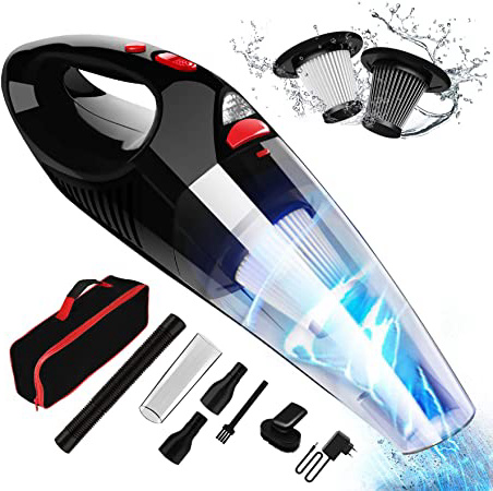 Aspirador de Mano RIKIN 8500PA