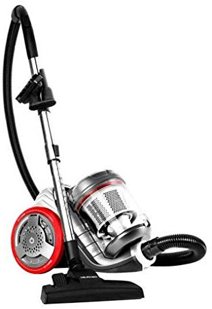 Cecotec Conga EcoExtreme 3000 - Aspirador Trineo Ultra Silencioso, Máxima Potencia, Mínimo Consumo, Capacidad de 3,5 l, Filtro HEPA, Ligero y Manejable