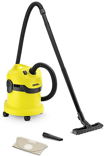 Kärcher Aspirador en seco y húmedo WD2 12L, 1.000W (1.629-761.0)
