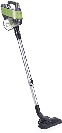 Tristar SZ-1918 Aspirador de Escoba Vertical, Dos en Uno con Aspirador de Mano, Sistema Multiciclónico, Cable de Alimentación de 5 m, Vaciado Sencillo