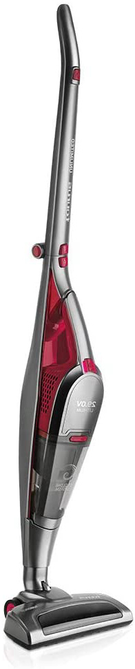Taurus Unlimited 29 Lithium Escoba 3 en 1, Aspirador Vertical ciclónico, sin Cable, sin Bolsa, 29.6V, autonomía 55 min, batería de Litio, Mango Plegable, Papel