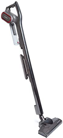 MELLERWARE Rider 2.0 - Aspirador Escoba con Cable 3 en 1, Aspirador Vertical con filtro HEPA, Aspirador de Lanza y Aspirador de Mano. 700W, depósito de 0,8L, sin Bolsa y 6 Metros de Cable. Color Gris.
