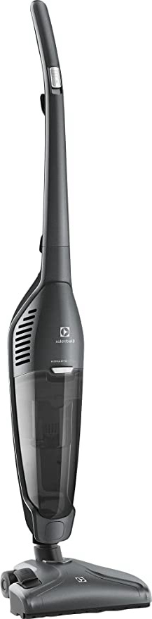 Electrolux EUEL72LGM Sin bolsa Gris 1,5 L 550 W - Aspiradora escoba (Sin bolsa, Gris, 1,5 L, Secar, Ciclónico, Cyclonic/filtering)