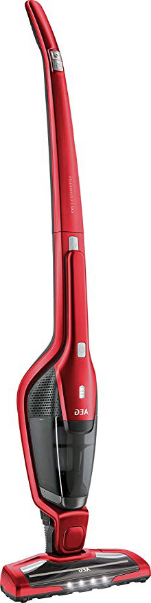 AEG CX7-2-35WR Aspiradora Escoba Sin Cable y de Mano, Au, 79 Decibelios, 2 Velocidades, Rojo