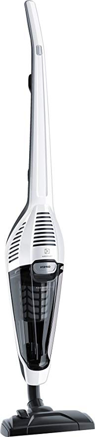 Electrolux eenl52iw aspiradora vertical UltraEnergica Classic, Filtración con 3 rejillas de salida, Hygiene Filter 11, Ice White