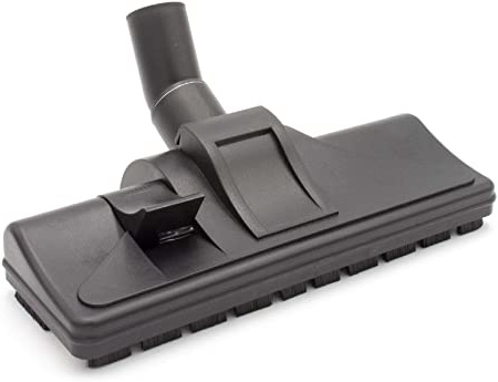vhbw Boquilla de suelo 32mm modelo 4 para aspiradoras DeLonghi, Dirt Devil, Moulinex, Philips, Rowenta, AEG, electrolux, Vax