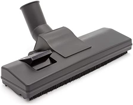 vhbw Boquilla de suelo 32mm modelo 2 para aspiradoras DeLonghi, Dirt Devil, Moulinex, Philips, Rowenta, AEG, Electrolux, Vax
