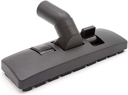 vhbw Boquilla de suelo 32mm modelo 5 para aspiradoras DeLonghi, Dirt Devil, Moulinex, Philips, Rowenta, AEG, electrolux, Vax
