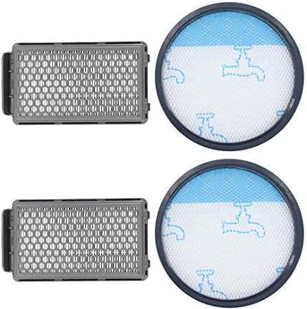 DingGreat Kit de Filtro HEPA para Rowenta Compact Power Cyclonic RO3731EA, RO3753EA, RO3718EA, RO3724EA, RO3753EA, RO3786EA, RO3798EA, RO3715EA, RO3795EA Tefal/Moulinex