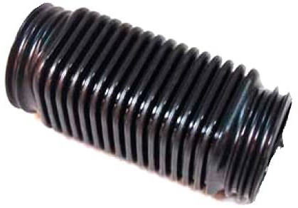 Conector flexible para cepillo aspirador